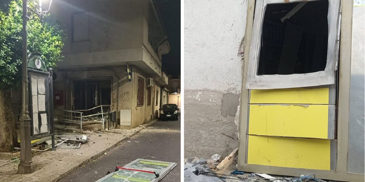 assalti uffici postali anoia e feroleto