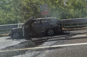 auto bruciata