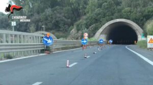 autostrada carabinieri messina