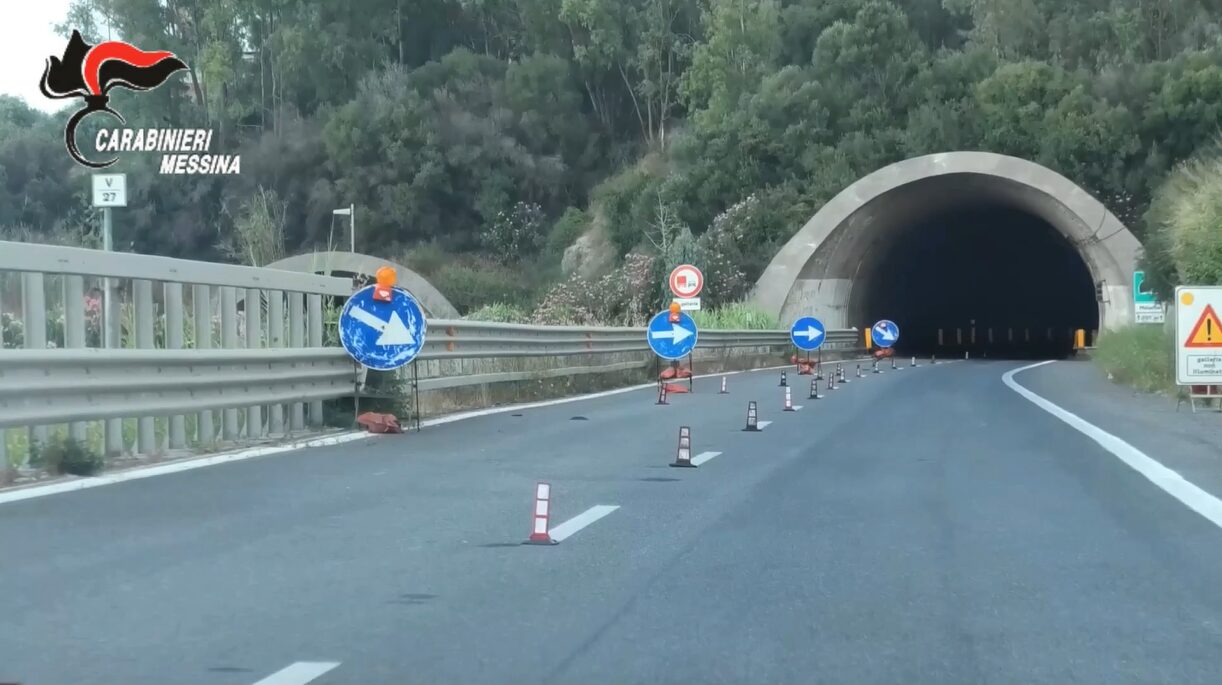 autostrada carabinieri messina