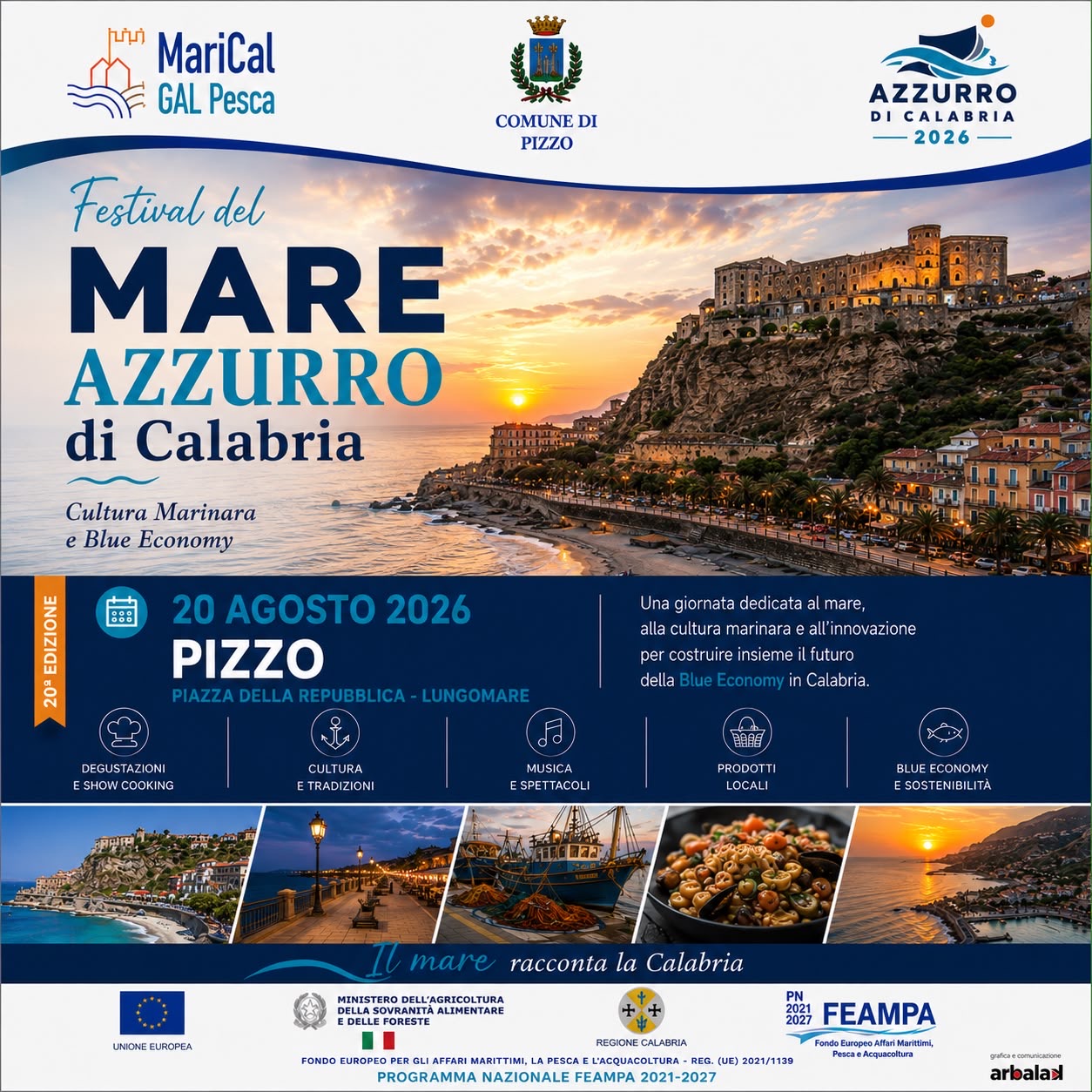 azzurro di calabria