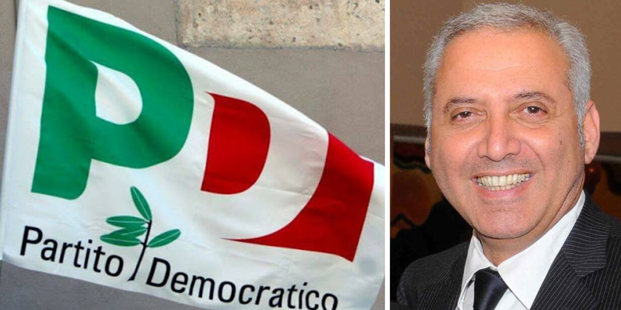 bandiera pd e frank benedetto