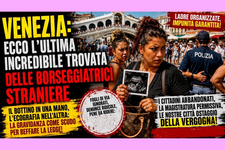 borseggiatori stranieri