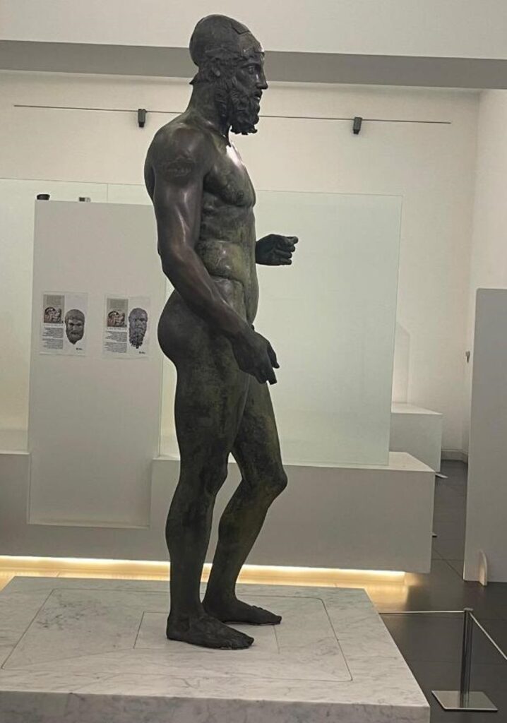 bronzi di riace