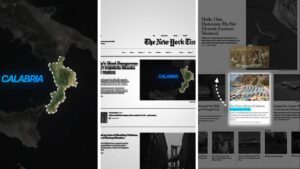 calabria new york times
