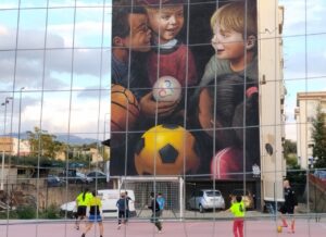 campo di calcio ad arghillà