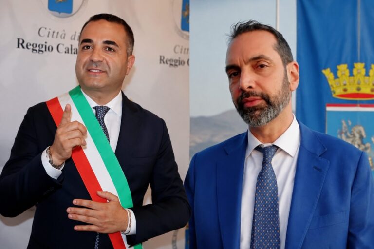 Basile e Cannizzaro, lo Stretto vola: i due sindaci ai primi posti nella classifica nazionale della fiducia | DATI