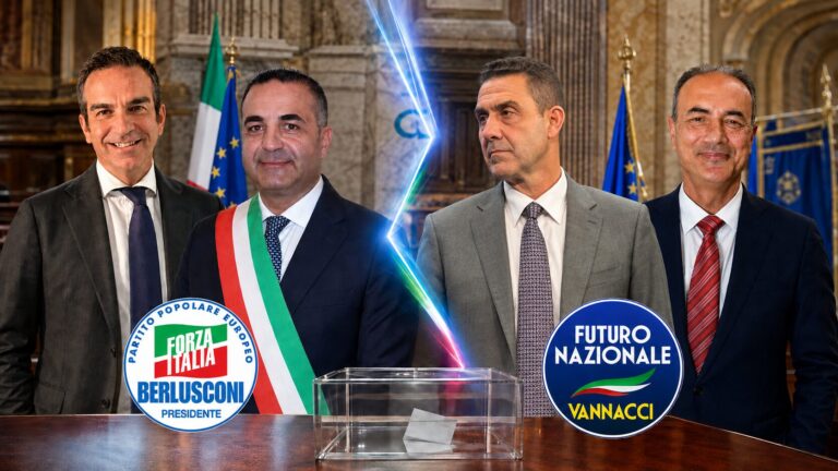 cannizzaro occhiuto vannacci giannetta scontro politico
