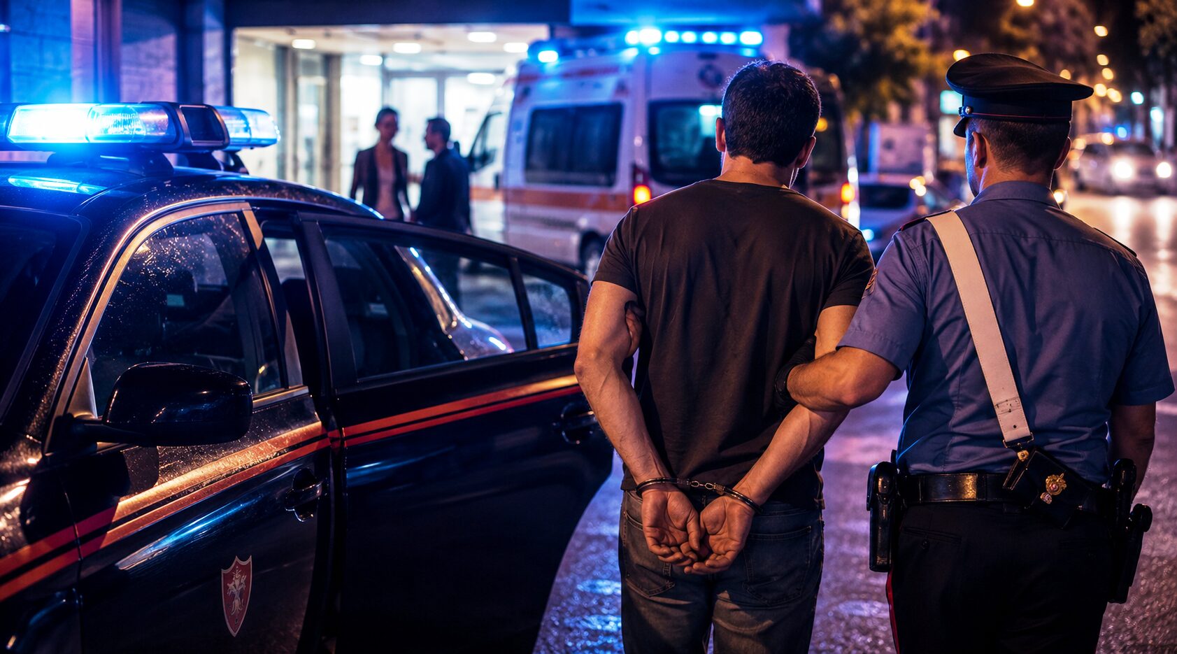 carabinieri ambulanza
