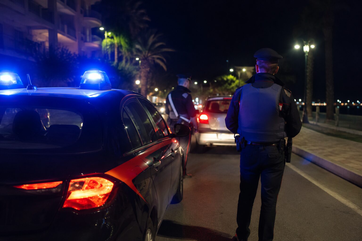 carabinieri controlli notte