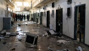 carcere distrutto