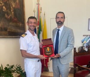 comandante palinuro con basile