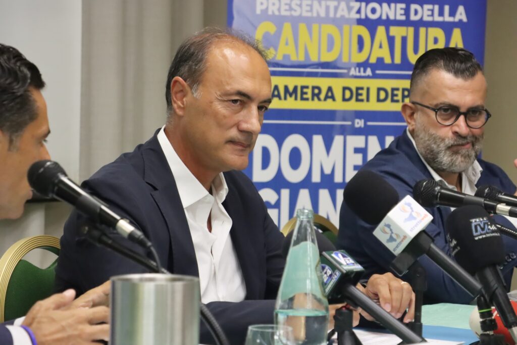 conferenza giannetta candidatura suppletive