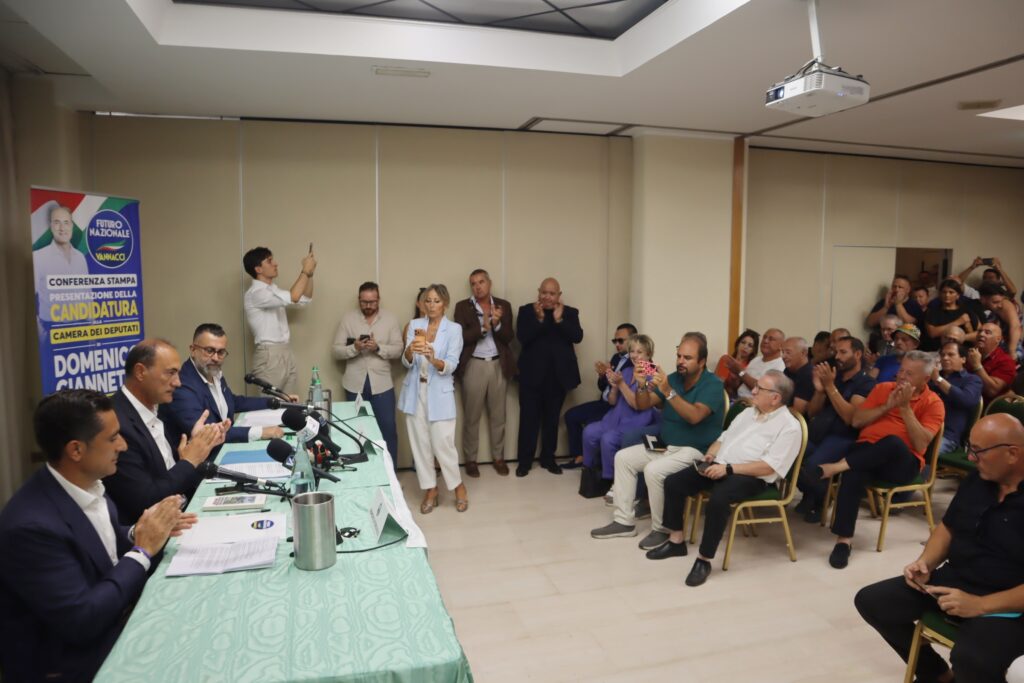 conferenza giannetta candidatura suppletive