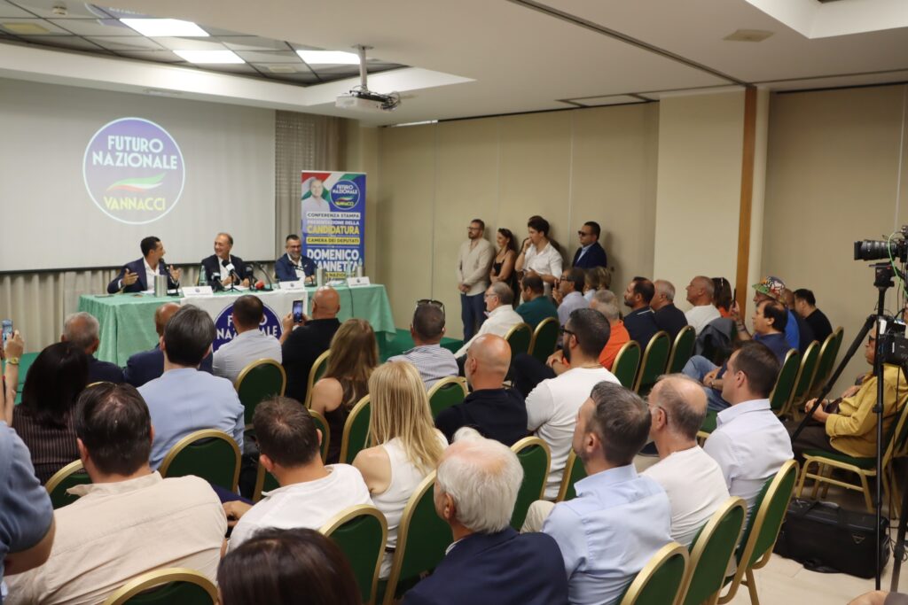 conferenza giannetta candidatura suppletive