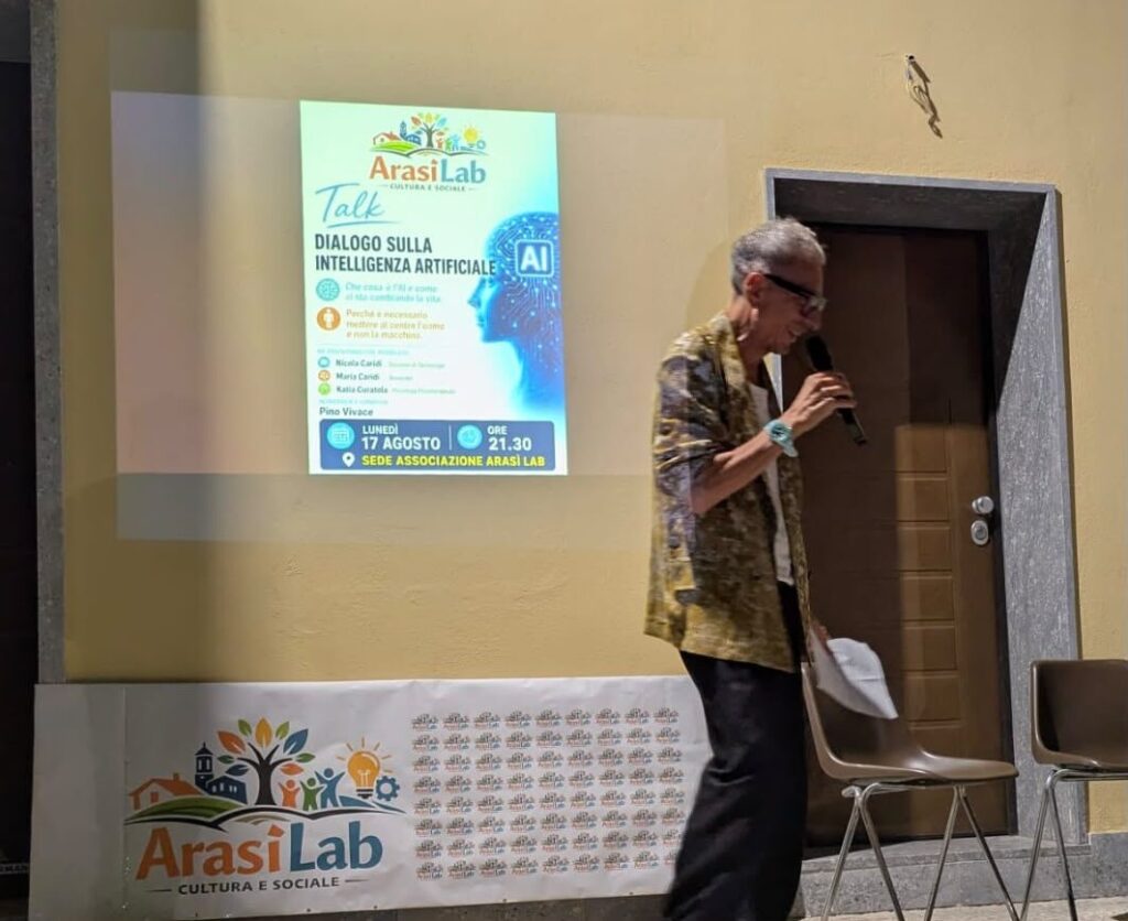 confronto arasì su intelligenza artificiale