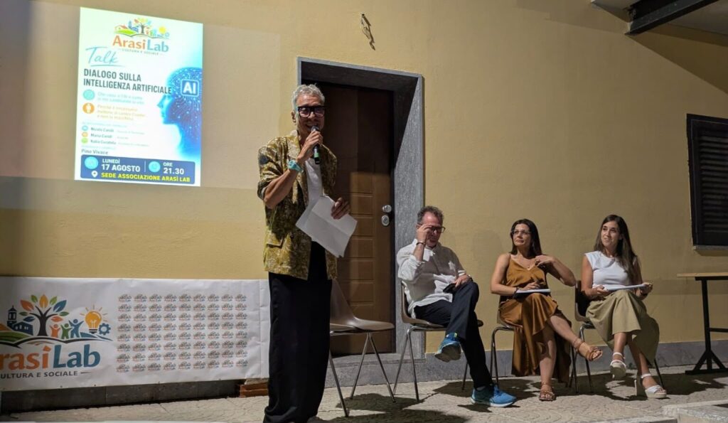 confronto arasì su intelligenza artificiale