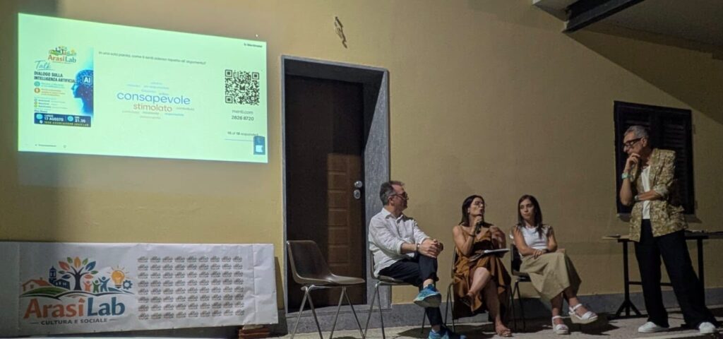 confronto arasì su intelligenza artificiale