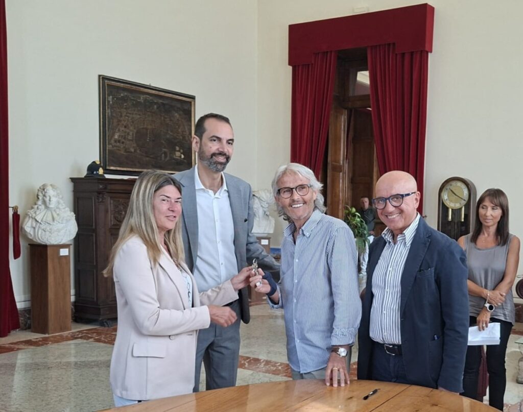 consegna chiavi 10 agosto