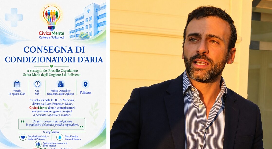 consegna defibrillatori polistena