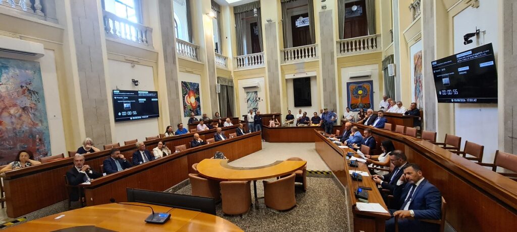 consiglio metropolitano messina