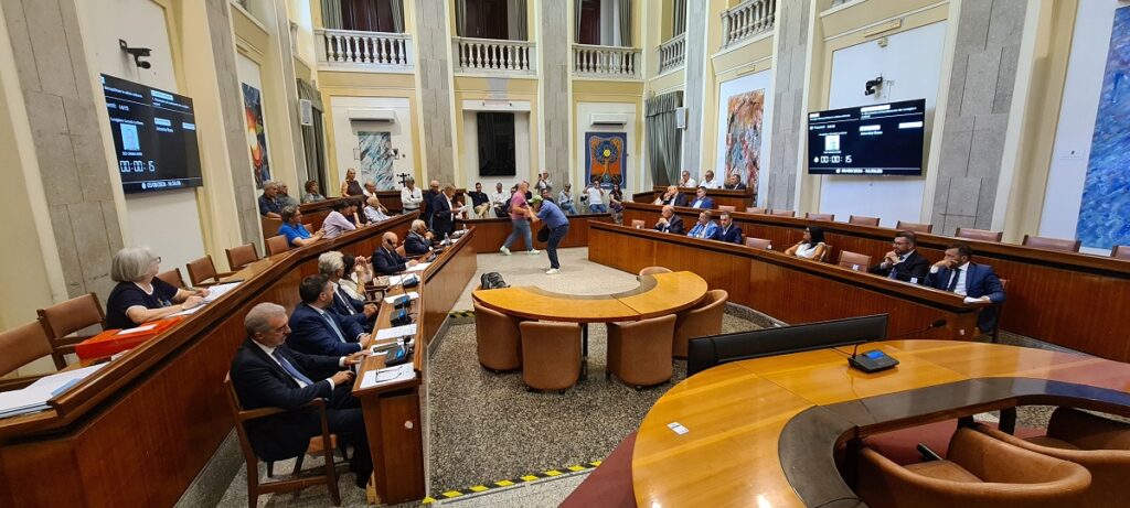 consiglio metropolitano messina