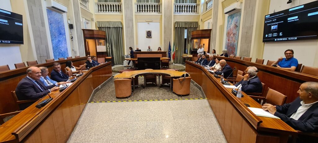 consiglio metropolitano messina