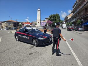 controlli carabinieri