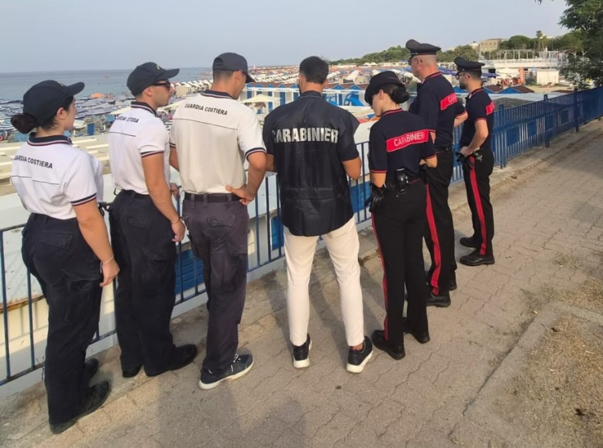 controlli carabinieri guardia costiera