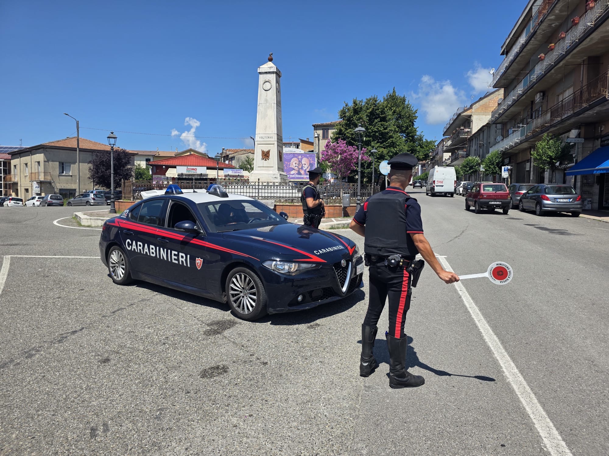 controlli carabinieri