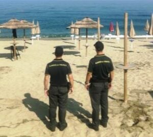 controlli gdf spiaggia