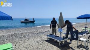 controlli spiagge