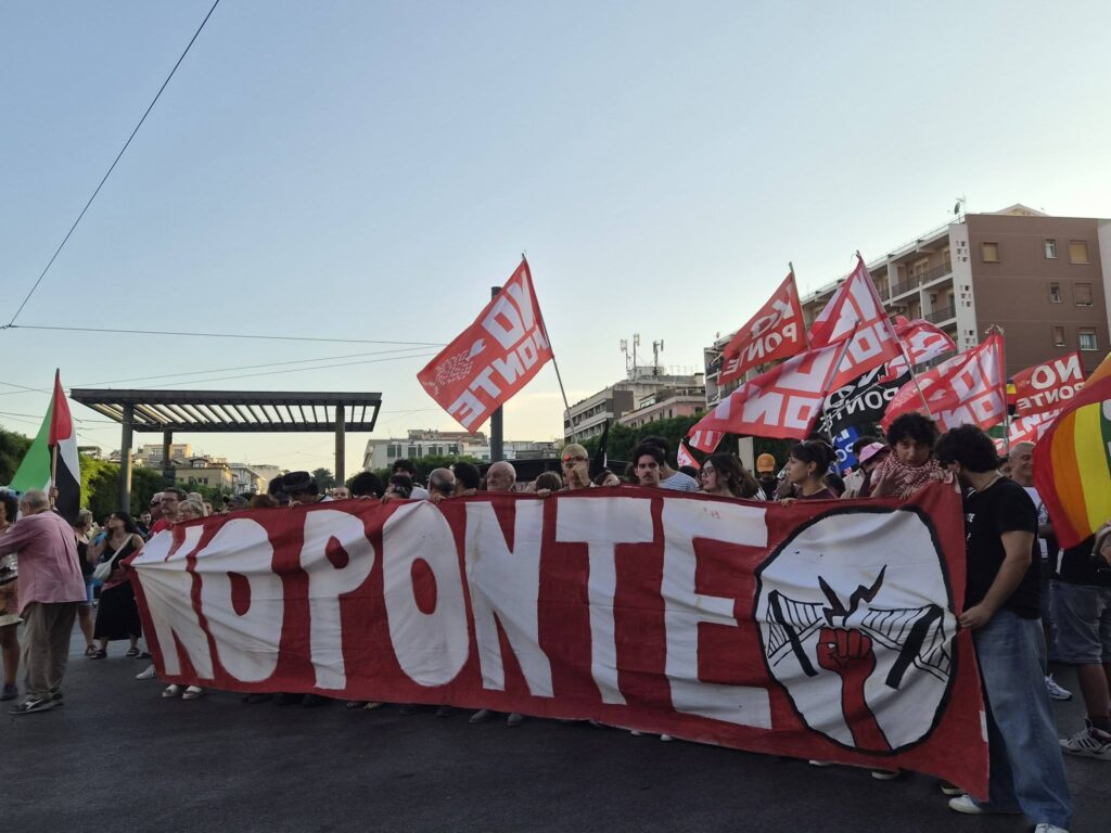 corteo no ponte