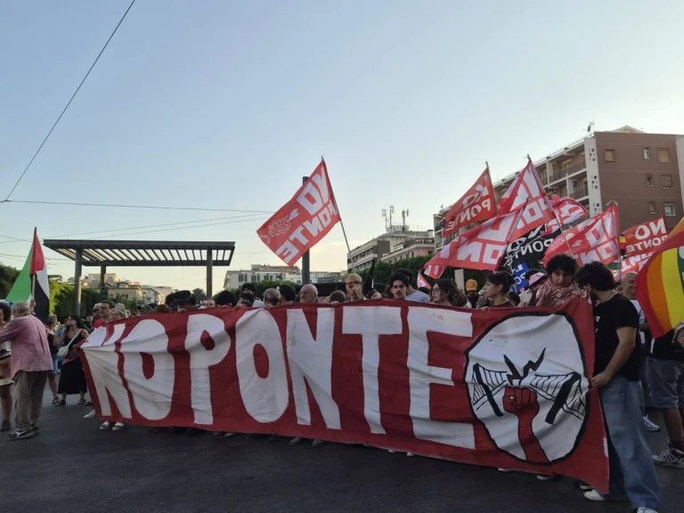 corteo no ponte