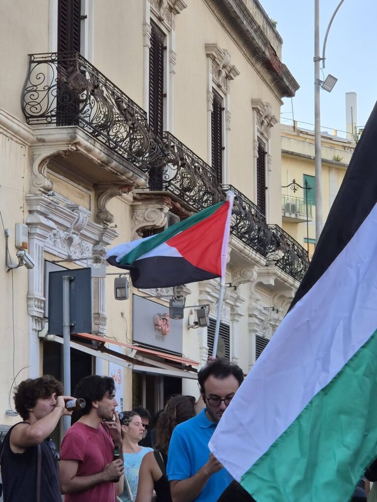 corteo no ponte