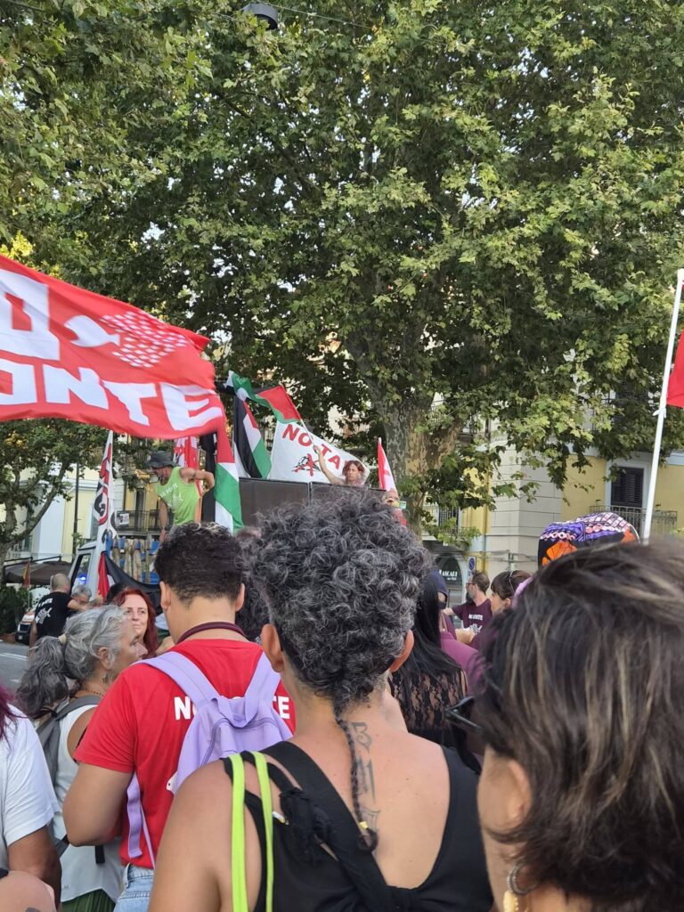 corteo no ponte