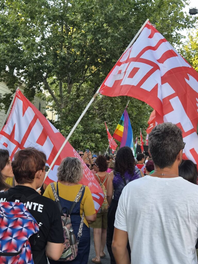 corteo no ponte