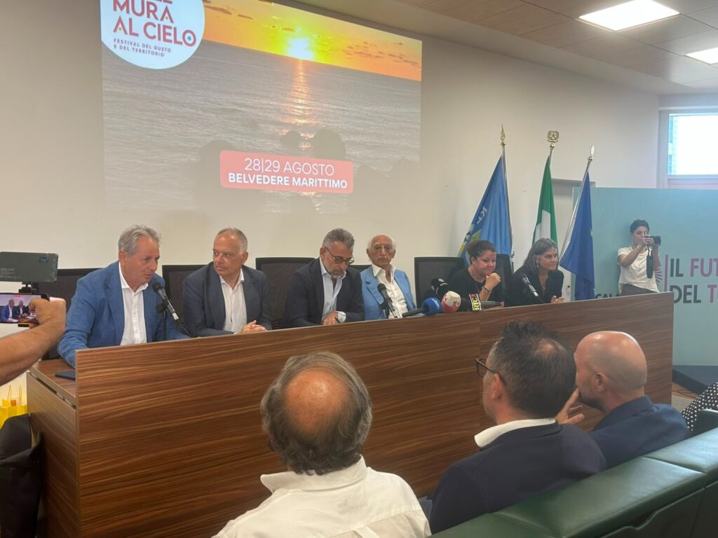 dalle mura al cielo conferenza