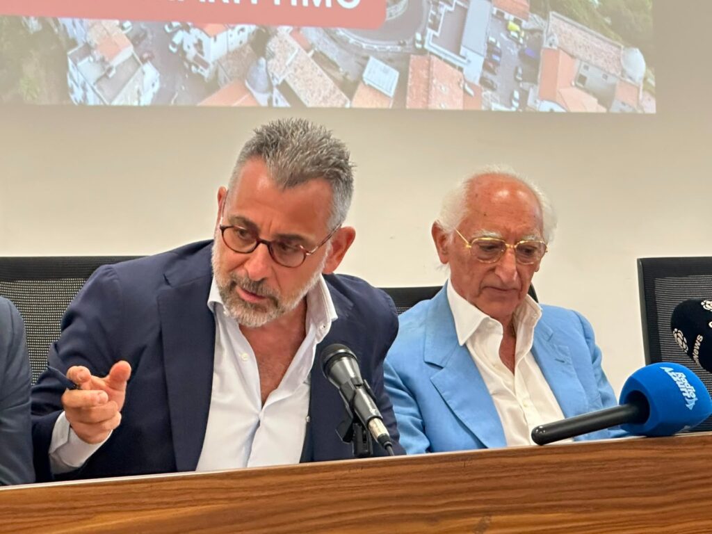 dalle mura al cielo conferenza