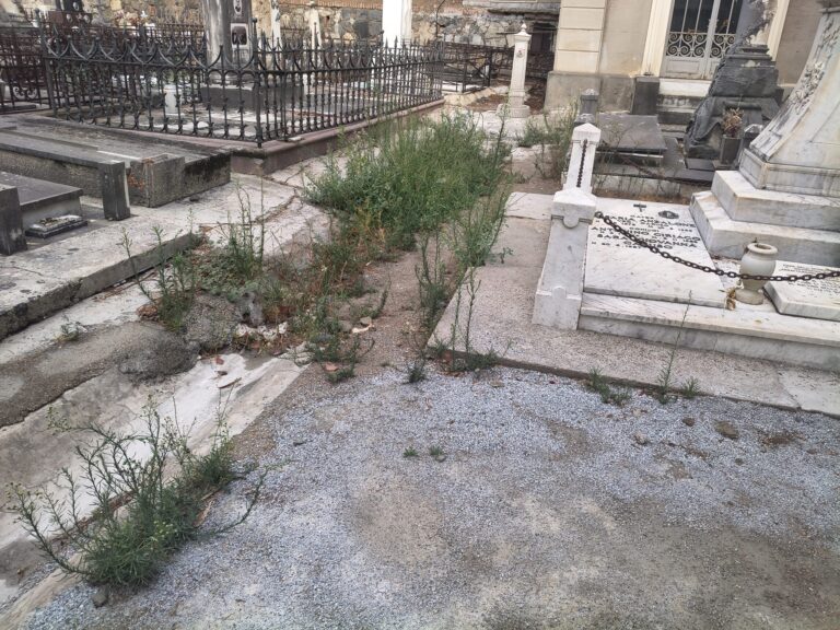degrado Cimitero Monumentale Messina