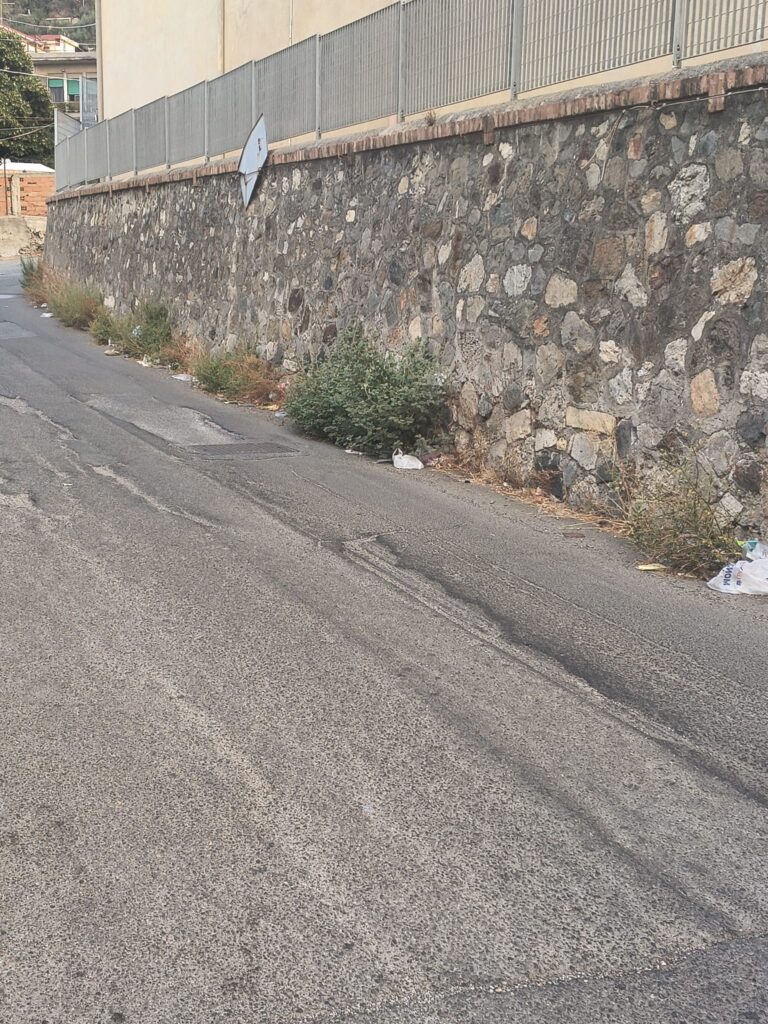 degrado via san cosimo messina