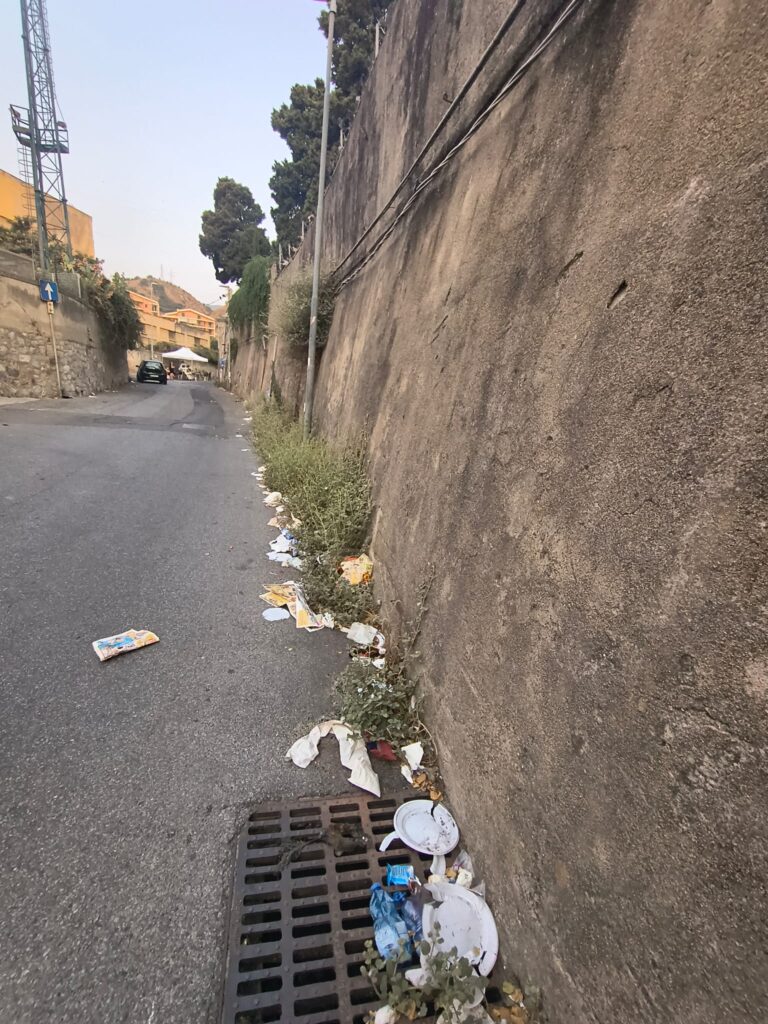 degrado via san cosimo messina