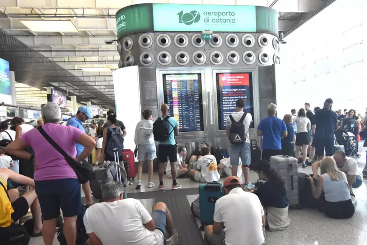 disagi aeroporto catania