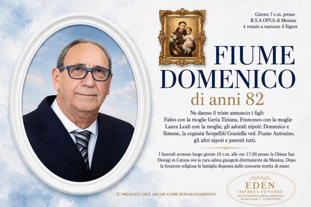 domenico fiume