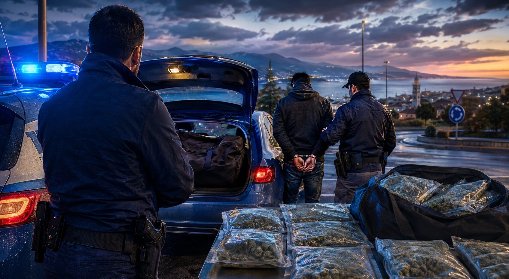 droga polizia