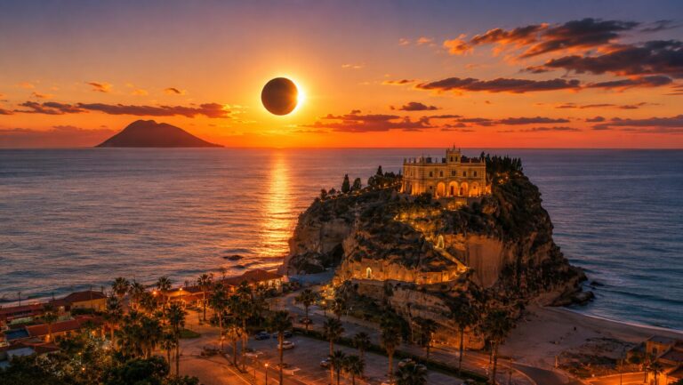 Eclissi Solare del 12 Agosto in Calabria e Sicilia, un evento senza precedenti! Orario esatto e i luoghi migliori per vedere lo straordinario spettacolo