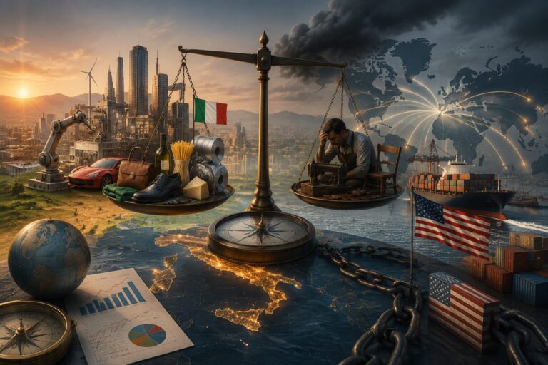 Export italiano, Urso esalta i segnali di ripresa ma Zurino frena: “la crescita non racconta tutta l’Italia”