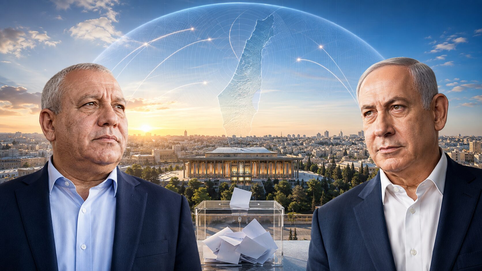 elezioni israele Gadi Eisenkot