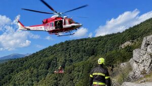 elicottero vigili del fuoco