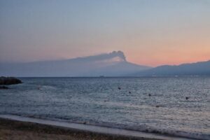 eruzione etna